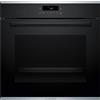 Bosch Forno Elettrico da Incasso Ventilato Multifunzione con Grill Pulizia Ecoclean 71 Litri 60 cm Classe A+ colore Nero - HBA272BB3 Serie 4