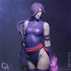 CA3D Violet Blade Assassin modello in resina 3D - fan art da assemblare e dipingere