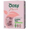 Lettiera Oasy Pure CLASSIC TALCO Agglomerante 10lt