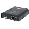 ALPHA ELETTRONICA AlphaNET. Extender ricevitore HDMI 1080p con trasmissione Over IP LAN fino a 120mt con CAT.6 5v 1A