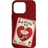 Disney Villains - La regina di cuori con le loro teste, colore: Rosso Custodia per iPhone 16 Pro