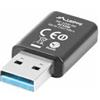 LANBERG TARJETA Red WiFi AC1200 NC-1200-WI (USB 3.0) 5000 Mbit/s