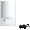Vaillant Caldaia a Condensazione EcoTEC Pro VMW 236/5-3 +CM (H-IT) 23 kW Metano/Gpl Low NOx + Kit Scarico Fumi e Defangatore KIT COASSIALE,