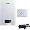 Vaillant Caldaia a Condensazione EcoTEC Plus VMW 30 CS/1-5 CFI + vSmart Wi-Fi Metano/Gpl + Kit Fumi e Defangatore Omaggio KIT COASSIALE,