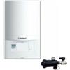 Vaillant Caldaia a Condensazione EcoTEC Pro VMW + Cs (H-IT) 23 kW Metano/Gpl Low NOx con kit scarico fumi New ErP + Defangatore ADATTATORE SDOPPIATO,