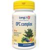 LONG LIFE OPC Complex 350mg 60 capsule vegetali