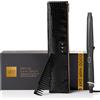 ghd Chronos Curve Conical Gift Set 2 pz Arricciacapelli 28-23 mm Capelli Asciutti Cofanetto Tutti i tipi di capelli