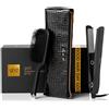 ghd Gold Gift Set 2 pz Piastra Ultra-Zone 185°C Capelli Asciutti Cofanetto Tutti i tipi di capelli