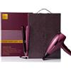 ghd Deluxe Gift Set Cherry Chic 2 pz Piastra Helios + Chronos Capelli Bagnati e Asciutti Cofanetto Tutti i tipi di capelli