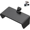 NEEWER Parasole Compatibile con Sony Xperia PRO-1/1V Phone Cage (PA086/PA087), Visiera Paraluce Antiriflesso Magnetica a Sgancio Rapido per Vlogging Fotografia Mobile all'Aperto, PA097