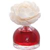HYPNO CASA Diffusore a Bastoncini con Fiore Bianco Rosa 100ml Melograno