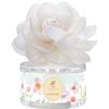 HYPNO CASA Diffusore a Bastoncini con Fiore 30ml Cotone