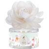 HYPNO CASA Diffusore a Bastoncini con Fiore 30ml Fior di Talco
