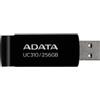 Adata Pen drive 256GB Adata UC310 Usb3.2 100MB/s Nero [SGADA3256UC310B]