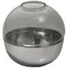 Vacchetti Vaso Alluminio Con Vetro Cmø25 di Vacchetti