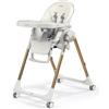 Peg Perego Seggiolone Prima Pappa Follow Me Gold di Peg Perego