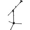 Hercules MS540B Low Profile Tripod Microphone Stand with Boom & Mic Clip
