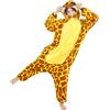 Kitimi Unisex Adulto Onesie,Giraffa Animale Costume, Anime Onesies Pigiama Anime Cosplay Halloween Costume Pigiama Intero Carnevale Costume Abbigliamento per la Casa