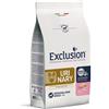 Exclusion Dog Diet Urinary Medium&Large Maiale 12KG