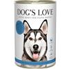 DOG'S LOVE - PESCE CON AMARANTO CAROTA E TARASSACO 200g