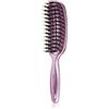 BrushArt Hair Vent blowdry hairbrush with boar bristles 1 pz