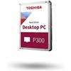TOSHIBA HDD Toshiba Sata III 3,5" P300 HDWD220UZSVA 2TB 8,5 600 54 128MB - SPEDIZIONE IMMEDIATA