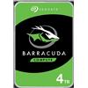 SEAGATE HDD Seagate BarraCuda ST4000DM004 4TB Sata III 3,5" 5400rpm 256MB
