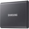 SAMSUNG SSD esterno Samsung T7 2TB Grigio