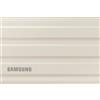 SAMSUNG SSD Esterno SAMSUNG T7 Shield 2 TB Beige
