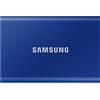 SAMSUNG SSD esterno Samsung T7 2TB Blu