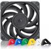 NOCTUA Ventola Noctua NF-A12x25 PWM chromax.black.swap 120mm