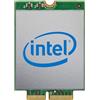 INTEL Scheda Wireless PCI Express Intel Wi-Fi 6E AX210 WLAN 2400 Mbit/s