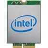 INTEL Scheda Wireless PCI Express Intel Wi-Fi 6E AX210 WLAN 2400 Mbit/s
