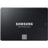 SAMSUNG SSD SATA III Samsung 870 EVO 500 GB Nero