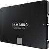 SAMSUNG SSD SATA III Samsung 870 EVO 4000 GB Nero