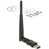 DELOCK Scheda Wireless USB DeLOCK 12462 WLAN 433 Mbit/s