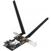 ASUS Scheda Wireless Interna ASUS PCE-AX1800 BT5.2 WLAN Bluetooth 1775 Mbit/s