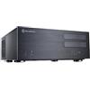SILVERSTONE Case Silverstone SST-GD08B USB 3.0 Grandia Desktop Nero