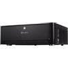 SILVERSTONE Case Silverstone SST-GD06B Grandia Desktop Nero