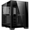 LIAN LI Case Lian Li O11 Dynamic Mini Midi-Tower vetro temperato Nero
