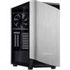 SILVERSTONE Case SilverStone Seta A1 Midi-Tower Vetro Temperato Nero Grigio