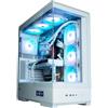 ZALMAN Case Zalman P50 DS Midi Tower ATX RGB Vetro Temperato Bianco
