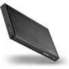 AXAGON Box Esterno per SSD AXAGON EE25-XA6 USB3.0 / SATA 6G Alluminio/Nero