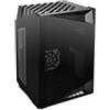 SILVERSTONE Case SilverStone SST-LD03B-AF Lucid Mini-ITX Vetro Temperato Nero