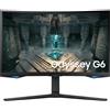 SAMSUNG Monitor SAMSUNG Odyssey G6 S27BG650EU 27'' QHD VA AMD Free-Sync HDR Nero