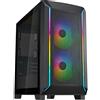 SILVERSTONE Case SilverStone FARA 312 Micro-ATX Vetro Temperato Nero - SPEDIZIONE IMMEDIATA
