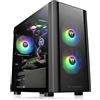 THERMALTAKE Case Thermaltake V150 TG Black