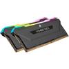 CORSAIR Ram Corsair Vengeance RGB PRO SL 16GB (2X8) DDR4 3200MHz CL16