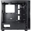 CHIEFTEC Case Chieftec AL-02B-TG-OP Tower Nero