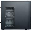 CHIEFTEC Case Chieftec CQ-01B-U3-OP Midi Tower Nero
